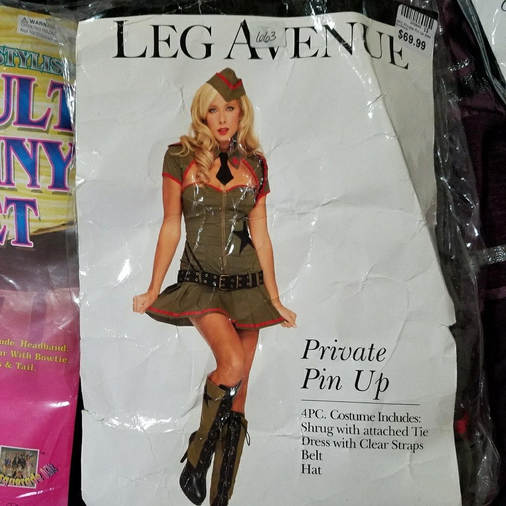 Woman Army costume